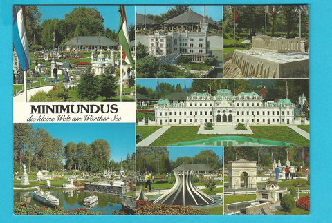 AK Minimundus am Wörthersee.
