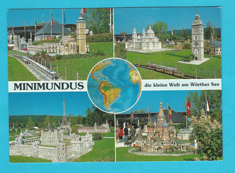 AK Minimundus am Wörthersee.