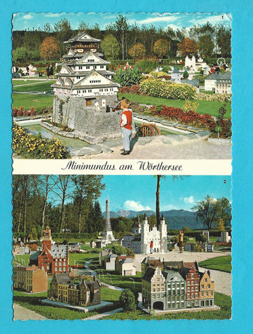 AK Minimundus am Wörthersee.