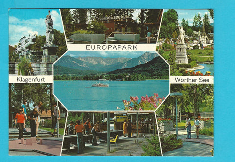 AK Klagenfurt Europapark.