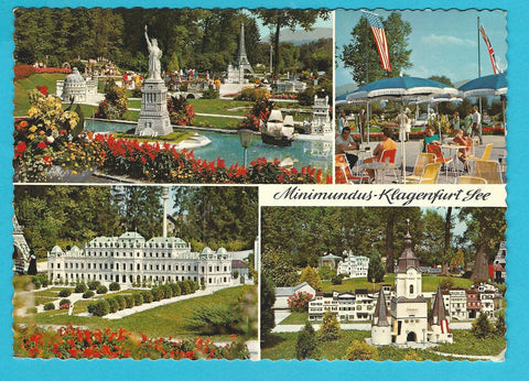 AK Minimundus am Wörthersee.