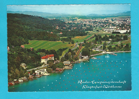AK Klagenfurt. Ruder-Europameisterschaft.