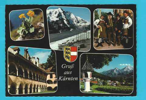 AK Gruß aus Kärnten.