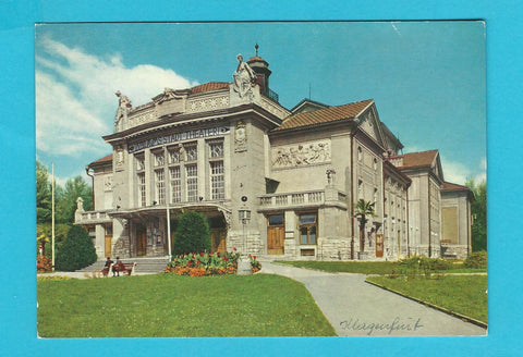AK Klagenfurt. Stadttheater.