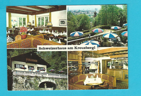 AK Klagenfurt. Schweizerhaus am Kreuzbergl.