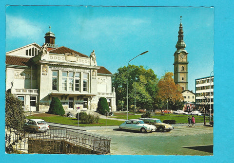 AK Klagenfurt. Stadttheater.