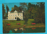 AK Klagenfurt. Jägerhof Schloß Mageregg.