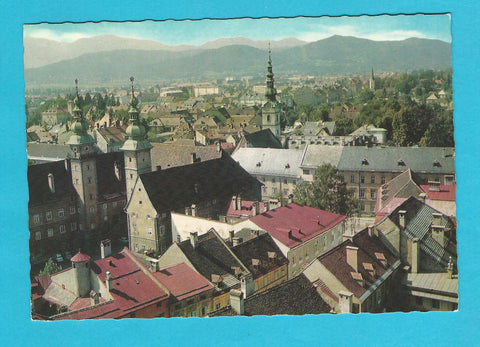 AK Klagenfurt mit Petzen.