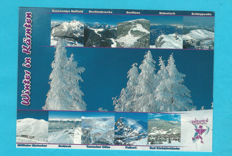AK Winter in Kärnten.