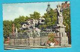 AK Klagenfurt. Lindwurmbrunnen. (1960-61)