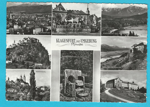 AK Klagenfurt und Umgebung.