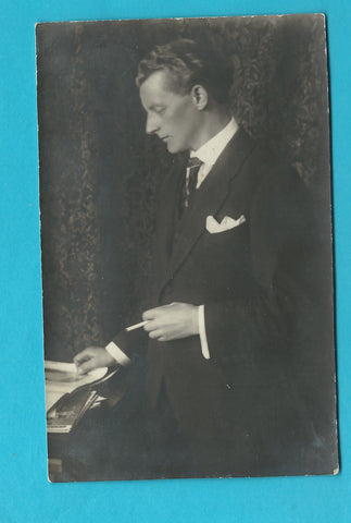 Porträtfoto (Fotograf Franz Kutschera, Klagenfurt)