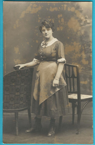 Porträtfoto (Fotograf Hans Jäger's Witwe, Klagenfurt)