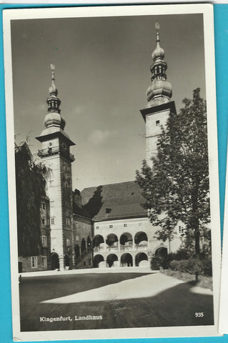 AK Klagenfurt. Landhaus. (1935)