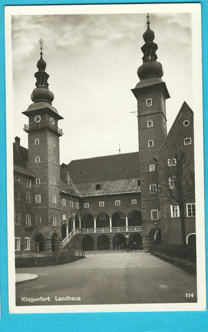 AK Klagenfurt Landhaus (1931)