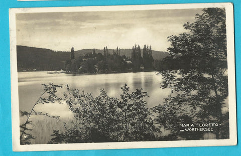 AK Maria Loretto am Wörthersee. (1929)