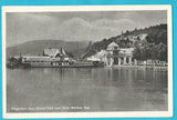 AK Klagenfurt-See, Strand-Cafe und Hotel Wörther See. (1948-49)