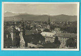 AK Klagenfurt mit Karawanken.