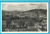 AK Klagenfurt. Blick vom Stadtpfarrturm gegen Kreuzberg u. See. (1949-50)