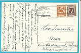 AK Klagenfurt-See. See-Restaurant u. Strandbad. (1931-32)