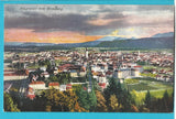 AK Klagenfurt vom Kreuzberg. (1923)