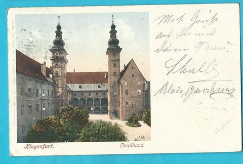 AK Klagenfurt. Landhaus.