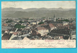 AK Klagenfurt v. d. Pfarrkirche.