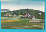 AK Klagenfurt. Villenviertel am Kreuzbergl. (1922/23)