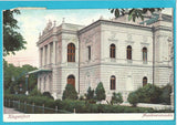 AK Klagenfurt. Künstlerhaus. (1926)