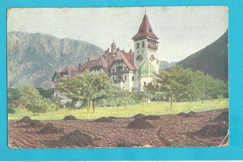 AK Ferlach. Karawankenhof. Serie Klagenfurt und Umgebung Karte 228.
