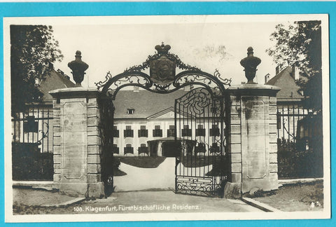 AK Klagenfurt. Fürstbischöfliche Residenz.