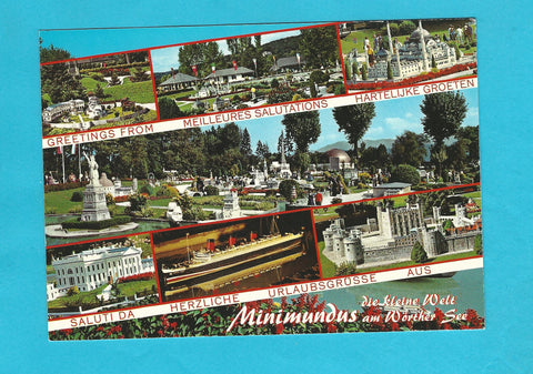 AK Minimundus am Wörthersee.
