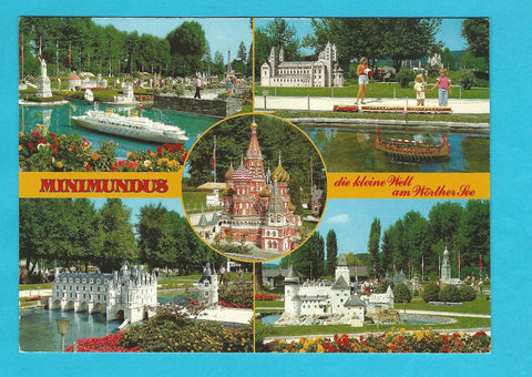 AK Minimundus am Wörthersee.