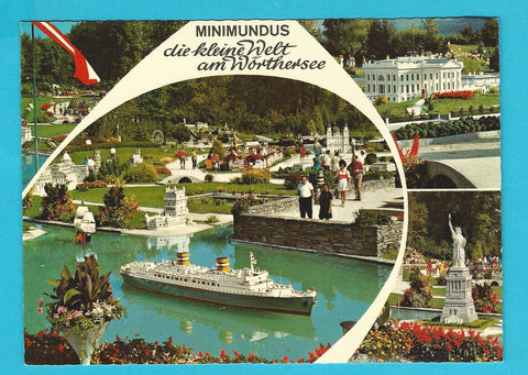 AK Minimundus am Wörthersee.