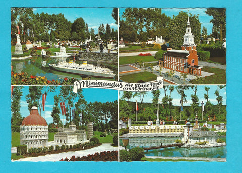 AK Minimundus am Wörthersee.