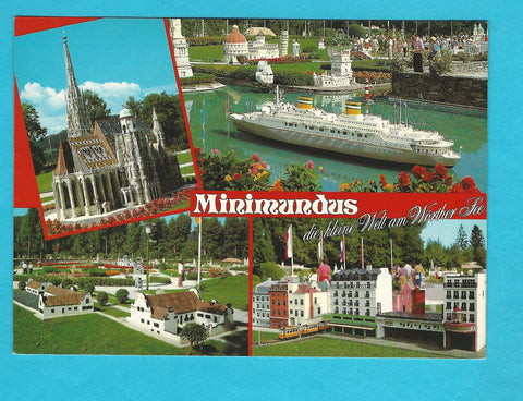 AK Minimundus am Wörthersee.