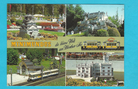 AK Minimundus am Wörthersee.