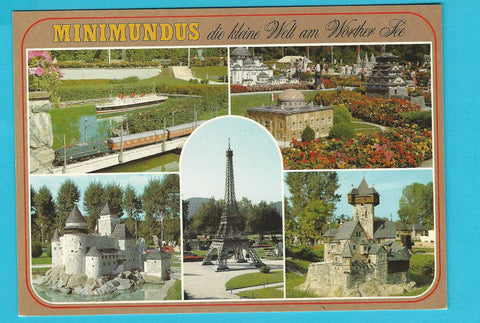 AK Minimundus am Wörthersee.