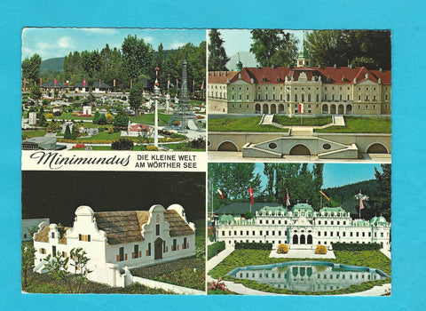 AK Minimundus am Wörthersee.