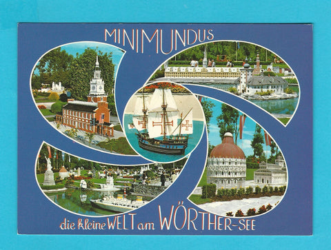 AK Minimundus am Wörthersee.