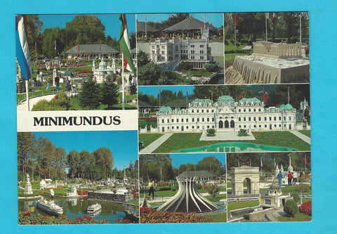 AK Minimundus am Wörthersee.