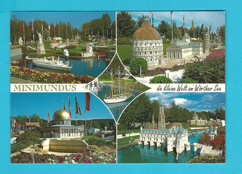 AK Minimundus am Wörthersee.