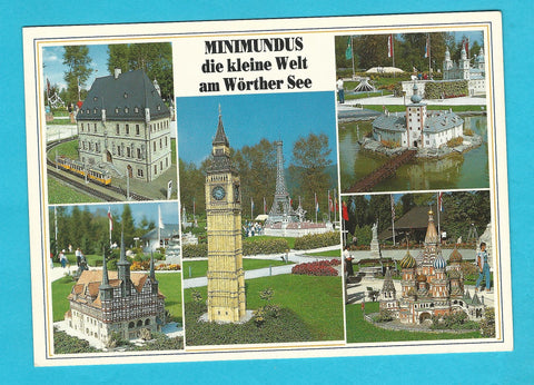 AK Minimundus am Wörthersee.
