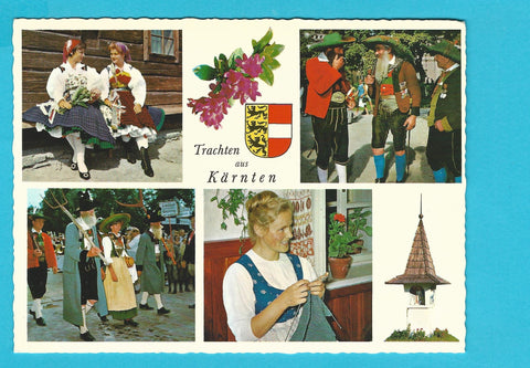 AK Trachten aus Kärnten.