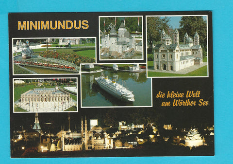 AK Minimundus am Wörthersee.