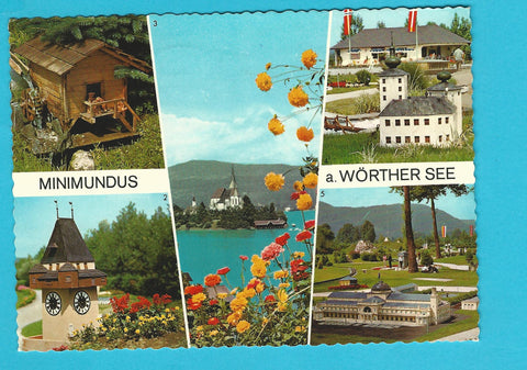 AK Minimundus am Wörthersee.