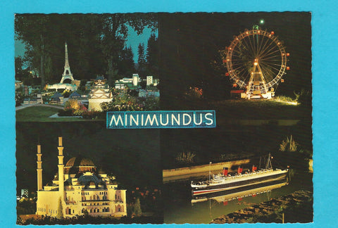 AK Minimundus am Wörthersee.