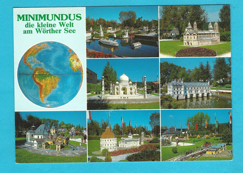 AK Minimundus am Wörthersee.