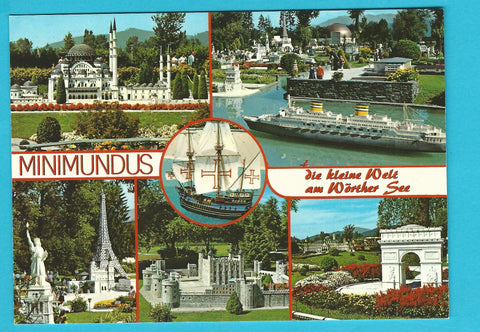 AK Minimundus am Wörthersee.