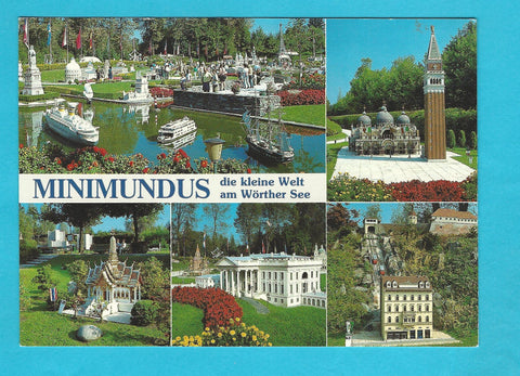 AK Minimundus am Wörthersee.